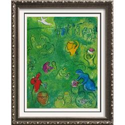 Chagall "After" Colored Lithograph Rare Sale Huge Savings