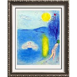 Colorful Chagall "After" Lithograph Dealer Liquidation Sale