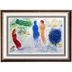 Dealer Selling Chagall "After" Collection Lithographs