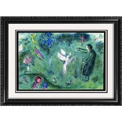 Best Chagall "After" Deal Colored Lithograph Great Value