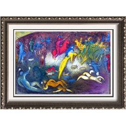 Chagall "After" Lithograph Colorful Best Priced Art
