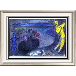 Chagall "After" Wholesale Lithograph Colorful Liquidation