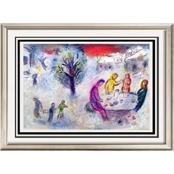 Art4Sale.Com Marc Chagall "After" Lithograph Dealer Sale