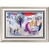 Image 1 : Art4Sale.Com Marc Chagall "After" Lithograph Dealer Sale