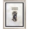 Image 1 : Albert Decaris Hand Signed Original Engraving Samson Delilah