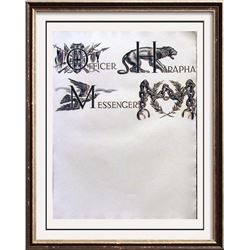 Samson & Delilah Original Decaris Engraving John Milton