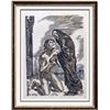 Image 1 : Samson & Delilah Original Decaris Engraving John Milton