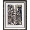Image 1 : Samson & Delilah Original Decaris Engraving John Milton