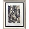 Image 1 : Samson & Delilah Original Decaris Engraving John Milton