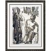 Image 1 : Samson & Delilah Original Decaris Engraving John Milton
