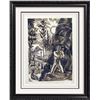 Image 1 : Samson & Delilah Original Decaris Engraving John Milton
