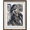Image 1 : Samson & Delilah Original Decaris Engraving John Milton