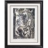 Image 1 : Samson & Delilah Original Decaris Engraving John Milton