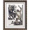 Image 1 : Samson & Delilah Original Decaris Engraving John Milton