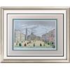 Image 1 : Colored Signed # Etching Original Old World Scene