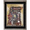 Image 1 : Wifredo Lam Rare Colored Litho from Special Issue of XX Siecle Review