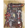 Image 2 : Wifredo Lam Rare Colored Litho from Special Issue of XX Siecle Review