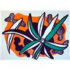 Image 2 : Fernand Leger Rare Colored Litho from Special Issue of XX Siecle Review No. 2
