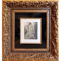 Edgar Degas Chambre Dans Une Maison Close Ref; Carteret IV, 271