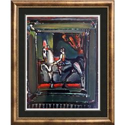 Georges Roualt Rare Rare 1971 Colored Litho from  Original Gouach Special Issue of XX Siecle Review