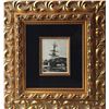 Image 1 : Claude Monet c.1924  Original Engraving RARE Collectible Bateau Echoue Fecamp Modern Master
