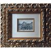 Image 1 : Claude Monet c.1922 Original Engraving RARE Collectible L'Eglise St. Germain L'Auxerrois Modern Mast
