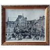 Image 2 : Claude Monet c.1922 Original Engraving RARE Collectible L'Eglise St. Germain L'Auxerrois Modern Mast