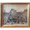 Image 3 : Claude Monet c.1922 Original Engraving RARE Collectible L'Eglise St. Germain L'Auxerrois Modern Mast