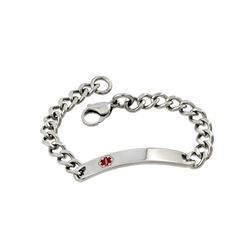 Stainless Steel Chain ID Bracelet SSB00248