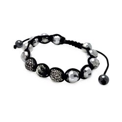 Stainless Steel Shamballa Bracelet sbb00047