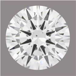 GIA/Round/D/SI1/1.02Ct