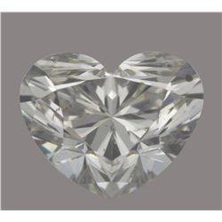 GIA/Heart/K/SI1/0.9Ct