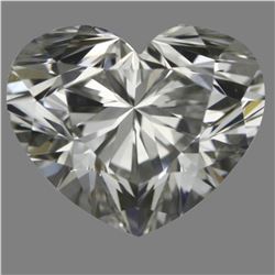 GIA/Heart/G/SI1/1.01Ct