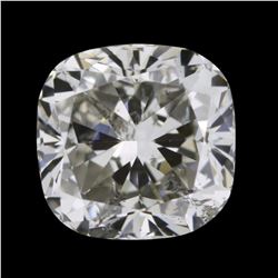 GIA/Cushion/K/I1/1.09Ct
