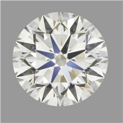 GIA/Round/I/SI1/0.9Ct