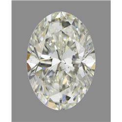 GIA/Oval/I/SI1/1.01Ct