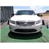 Image 3 : 2011 FORD TAURUS ~ 133,301 MILES VIN: 1FAHP2DW4BG180821, SEDAN, FWD, V6, 3.5L, WHITE, 2 ROCK CHIPS, 