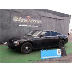 2010 DODGE CHARGER ~ 108,187 MILES VIN: 2B3AA4CT4AH303117, SEDAN, RWD, V8, 5.7L, BLACK, AC COLD, 1/4