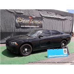 2011 DODGE CHARGER ~ 118,115 MILES VIN: 2B3CL1CT5BH600643, SEDAN, RWD, V8, 5.7L, BLACK, AC HOT, 1/4 