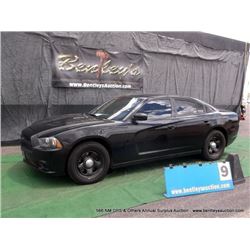 2011 DODGE CHARGER ~ 128,134 MILES VIN: 2B3CL1CT0BH600629, SEDAN, RWD, V8, 5.7L, BLACK, AC COLD, 1/2