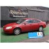 Image 1 : 2008 CHEVROLET IMPALA ~ 136,322 MILES VIN: 2G1WS553381333631, SEDAN, FWD, V6, 3.9L, RED, AC WARM, 1/