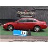 Image 2 : 2008 CHEVROLET IMPALA ~ 136,322 MILES VIN: 2G1WS553381333631, SEDAN, FWD, V6, 3.9L, RED, AC WARM, 1/