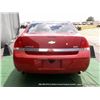 Image 6 : 2008 CHEVROLET IMPALA ~ 136,322 MILES VIN: 2G1WS553381333631, SEDAN, FWD, V6, 3.9L, RED, AC WARM, 1/