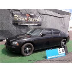 2010 DODGE CHARGER ~ 149,983 MILES VIN: 2B3AA4CT6AH303121, SEDAN, RWD, V8, 5.7L, BLACK, AC COLD, 1/4
