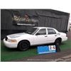 Image 1 : 2007 FORD CROWN VICTORIA ~ 25,070 MILES TRACK CAR VIN: 2FAFP71W67X156207, SEDAN, RWD, V8, 4.6L, WHIT