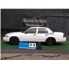 Image 2 : 2007 FORD CROWN VICTORIA ~ 25,070 MILES TRACK CAR VIN: 2FAFP71W67X156207, SEDAN, RWD, V8, 4.6L, WHIT