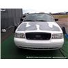 Image 3 : 2007 FORD CROWN VICTORIA ~ 25,070 MILES TRACK CAR VIN: 2FAFP71W67X156207, SEDAN, RWD, V8, 4.6L, WHIT
