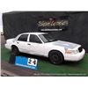 Image 4 : 2007 FORD CROWN VICTORIA ~ 25,070 MILES TRACK CAR VIN: 2FAFP71W67X156207, SEDAN, RWD, V8, 4.6L, WHIT