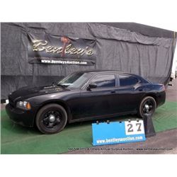2010 DODGE CHARGER ~ 131,477 MILES VIN: 2B3AA4CT0AH303115, SEDAN, RWD, V8, 5.7L, BLACK, AC COLD, 1/8
