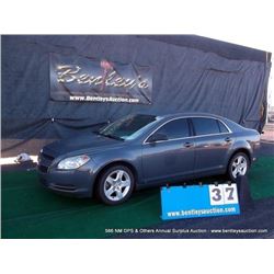 2009 CHEVROLET MALIBU ~ 147,117 MILES VIN: 1G1ZG57K794259400, SEDAN, FWD, V6, 3.5L, GREY,  AC COLD, 